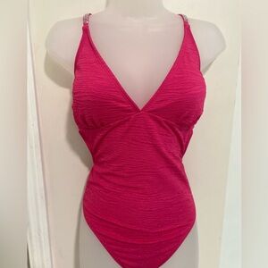 Cupshe Pink Large One Piece